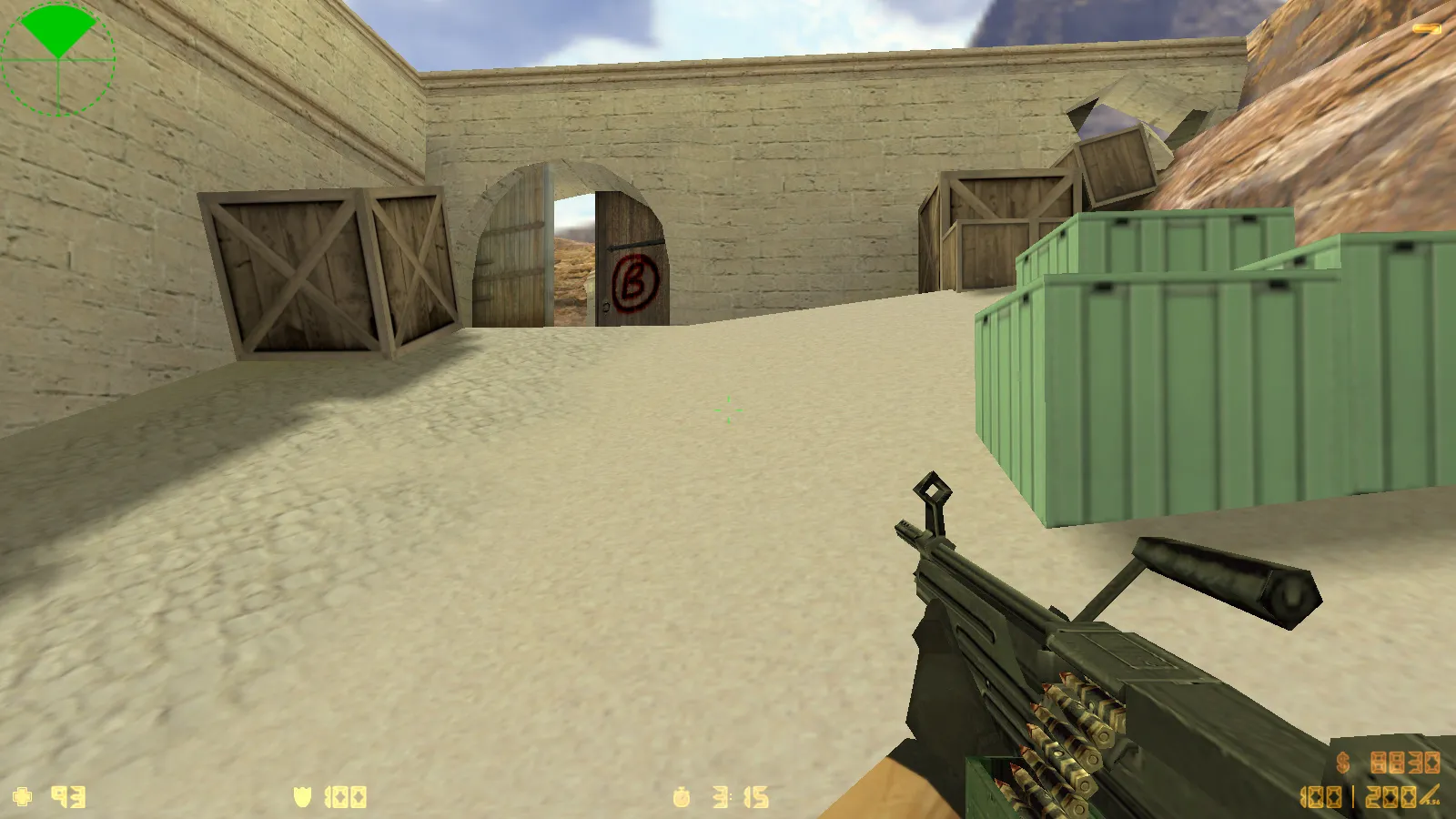 CS 1.6 Proper: сборка с HD оружием, темным меню, улучшенным конфигом, музыкой и поддержкой онлайн/ботов — скриншот 17