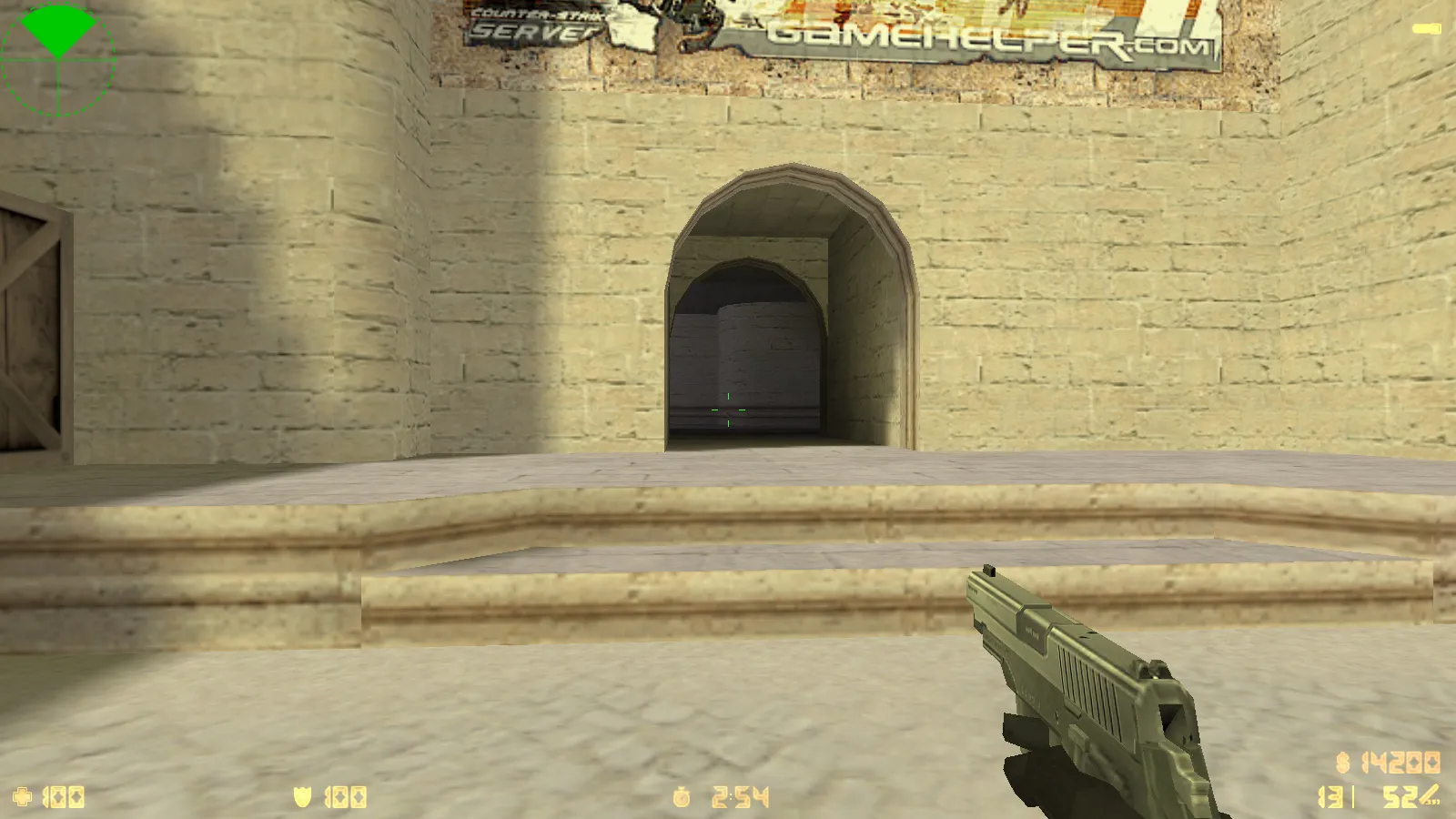 CS 1.6 Proper: сборка с HD оружием, темным меню, улучшенным конфигом, музыкой и поддержкой онлайн/ботов — скриншот 18
