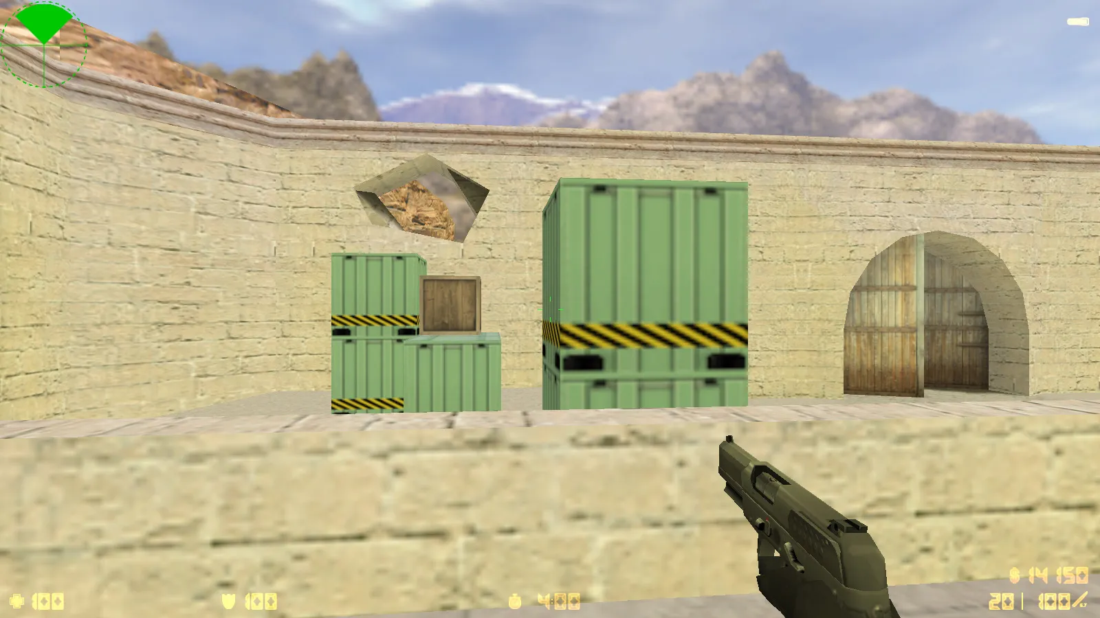 CS 1.6 Proper: сборка с HD оружием, темным меню, улучшенным конфигом, музыкой и поддержкой онлайн/ботов — скриншот 19