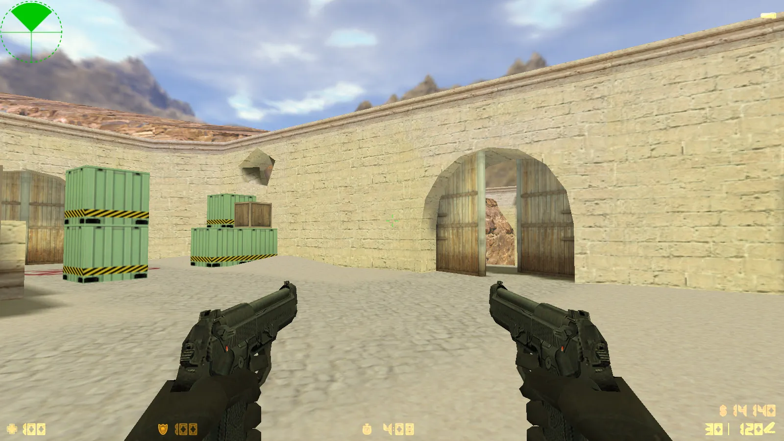 CS 1.6 Proper: сборка с HD оружием, темным меню, улучшенным конфигом, музыкой и поддержкой онлайн/ботов — скриншот 20