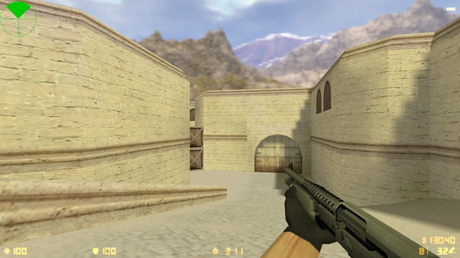 CS 1.6 Proper: сборка с HD оружием, темным меню, улучшенным конфигом, музыкой и поддержкой онлайн/ботов — скриншот 21