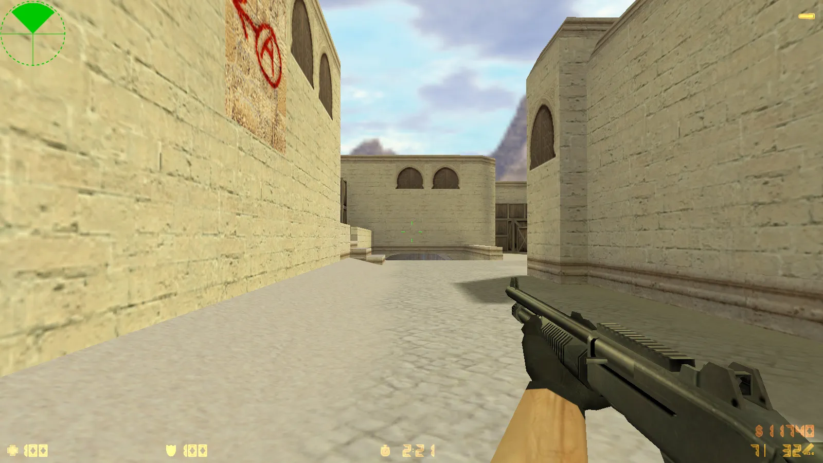 CS 1.6 Proper: сборка с HD оружием, темным меню, улучшенным конфигом, музыкой и поддержкой онлайн/ботов — скриншот 22