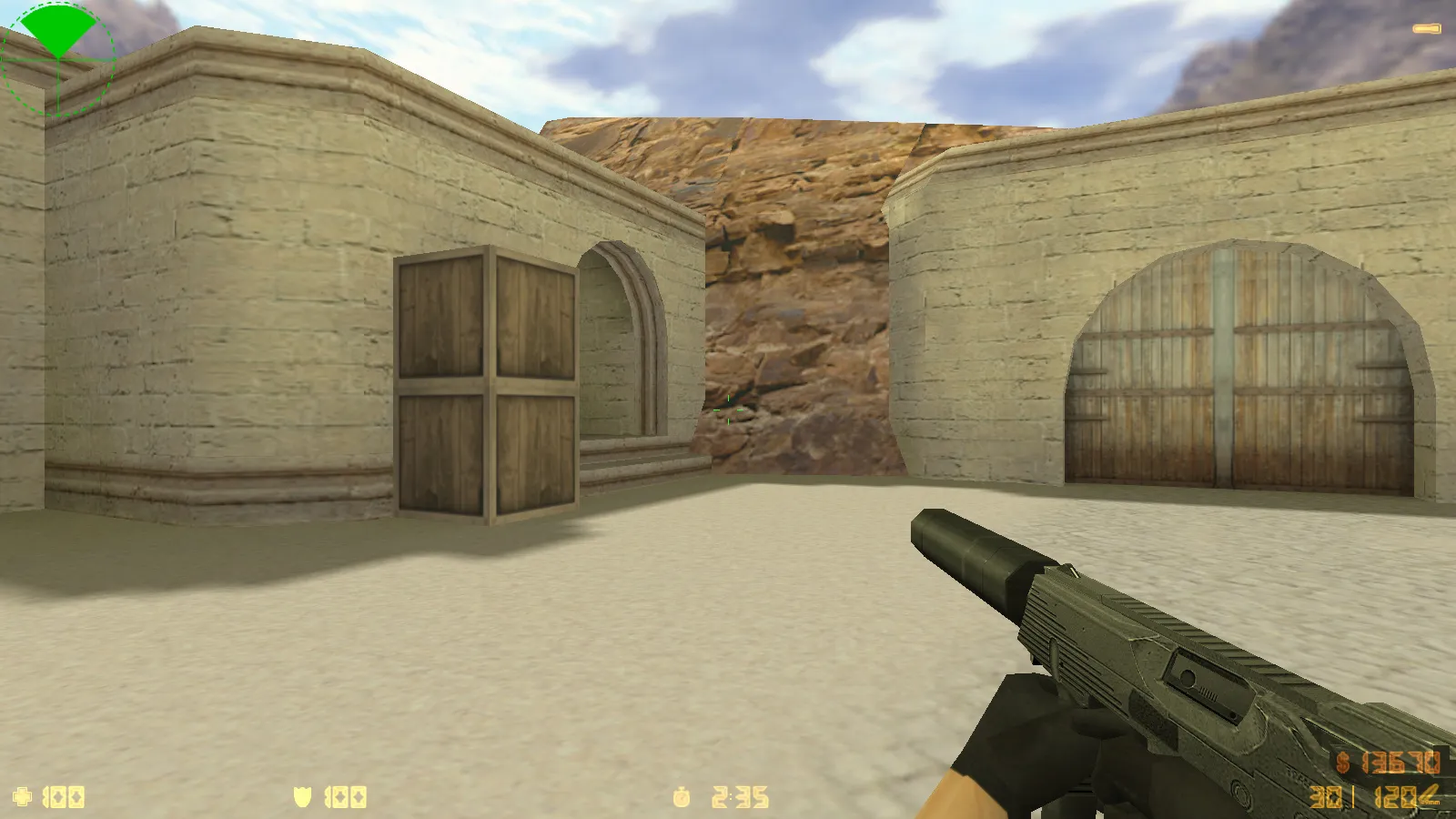 CS 1.6 Proper: сборка с HD оружием, темным меню, улучшенным конфигом, музыкой и поддержкой онлайн/ботов — скриншот 23