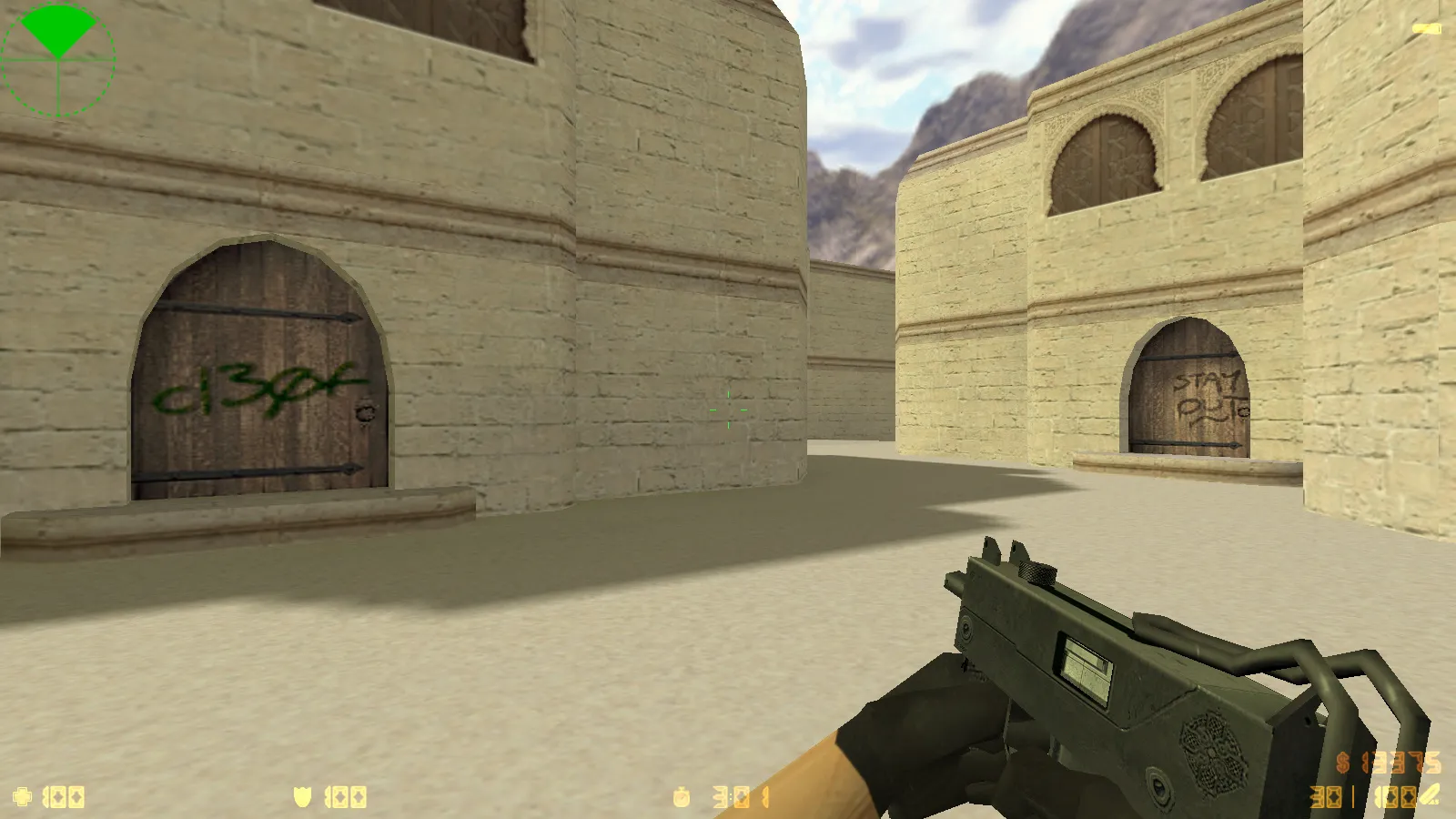 CS 1.6 Proper: сборка с HD оружием, темным меню, улучшенным конфигом, музыкой и поддержкой онлайн/ботов — скриншот 24