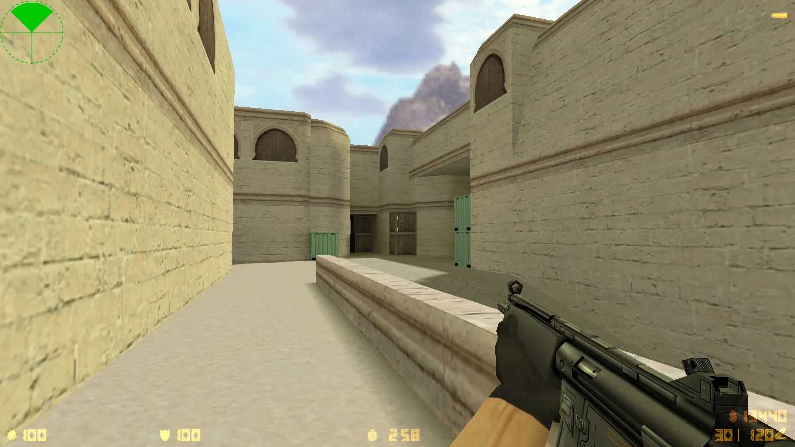 CS 1.6 Proper: сборка с HD оружием, темным меню, улучшенным конфигом, музыкой и поддержкой онлайн/ботов — скриншот 25