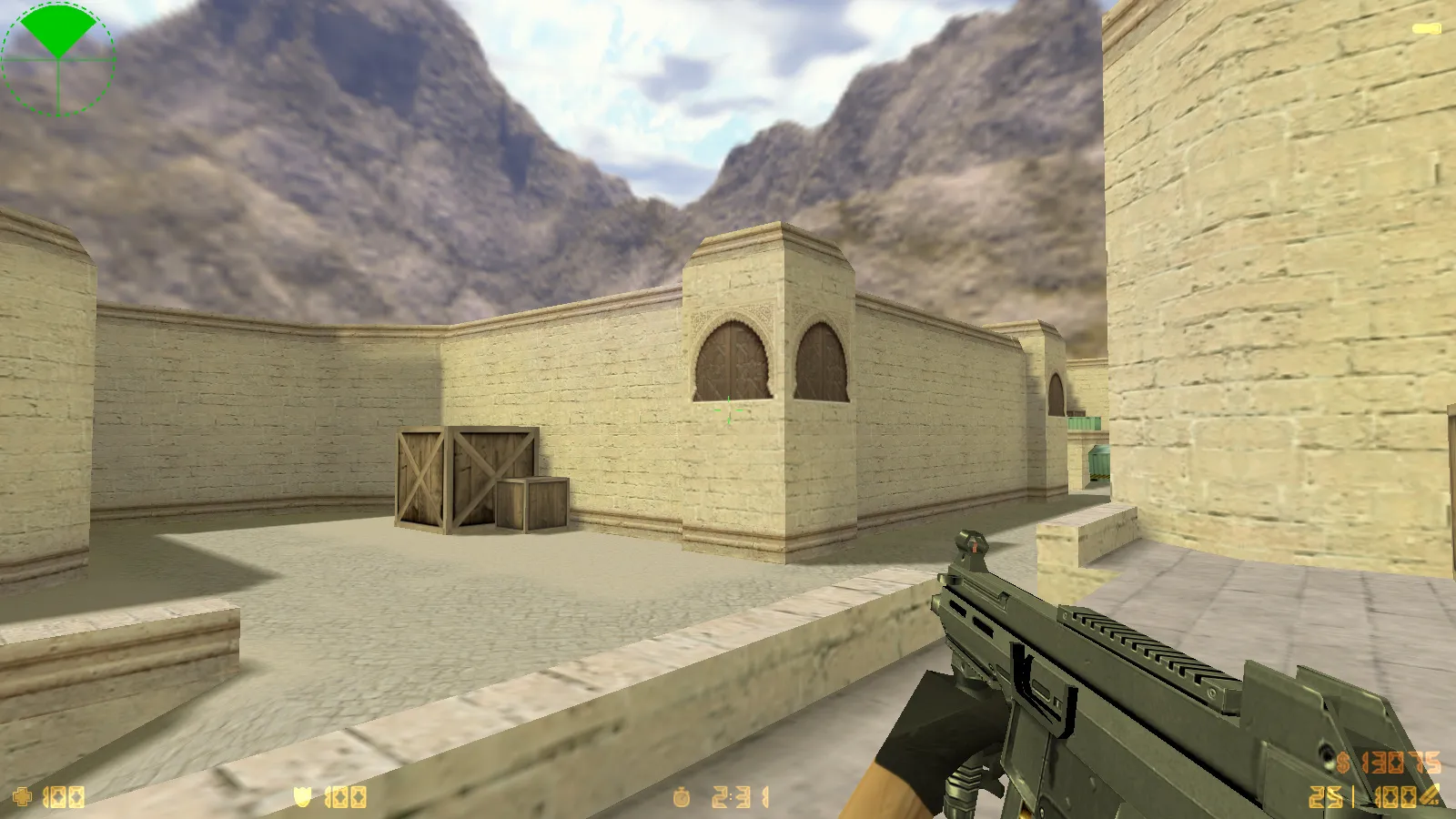 CS 1.6 Proper: сборка с HD оружием, темным меню, улучшенным конфигом, музыкой и поддержкой онлайн/ботов — скриншот 26