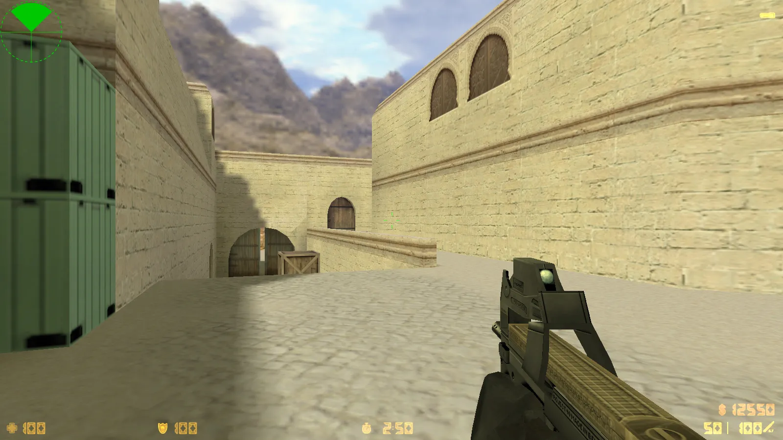 CS 1.6 Proper: сборка с HD оружием, темным меню, улучшенным конфигом, музыкой и поддержкой онлайн/ботов — скриншот 27