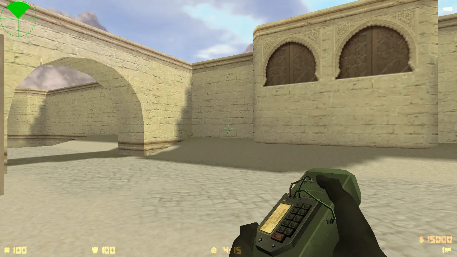 CS 1.6 Proper: сборка с HD оружием, темным меню, улучшенным конфигом, музыкой и поддержкой онлайн/ботов — скриншот 28