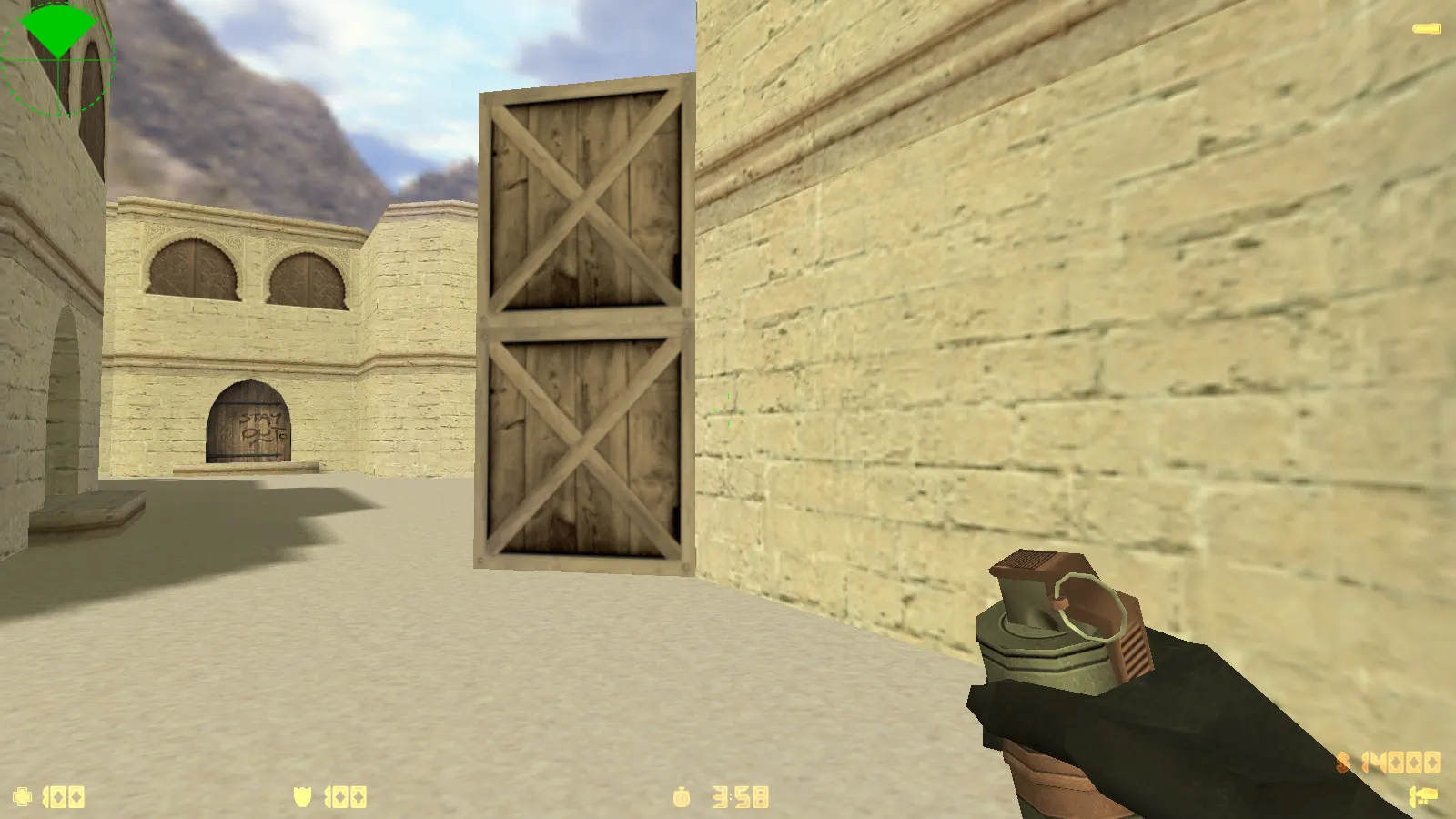 CS 1.6 Proper: сборка с HD оружием, темным меню, улучшенным конфигом, музыкой и поддержкой онлайн/ботов — скриншот 29