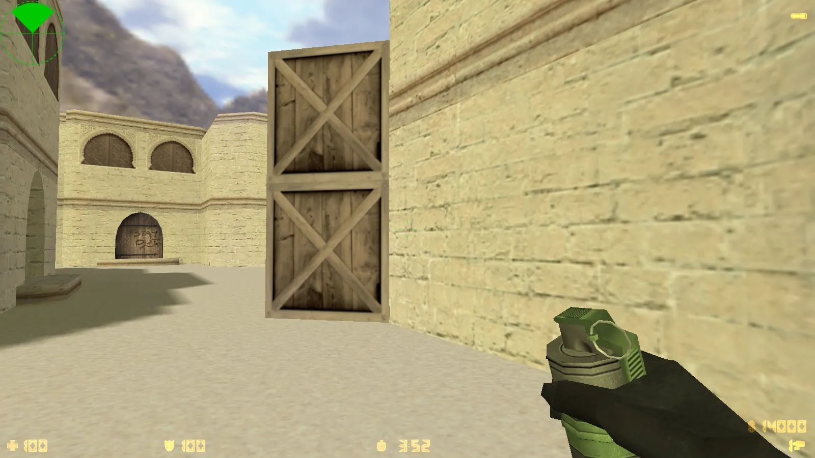 CS 1.6 Proper: сборка с HD оружием, темным меню, улучшенным конфигом, музыкой и поддержкой онлайн/ботов — скриншот 31