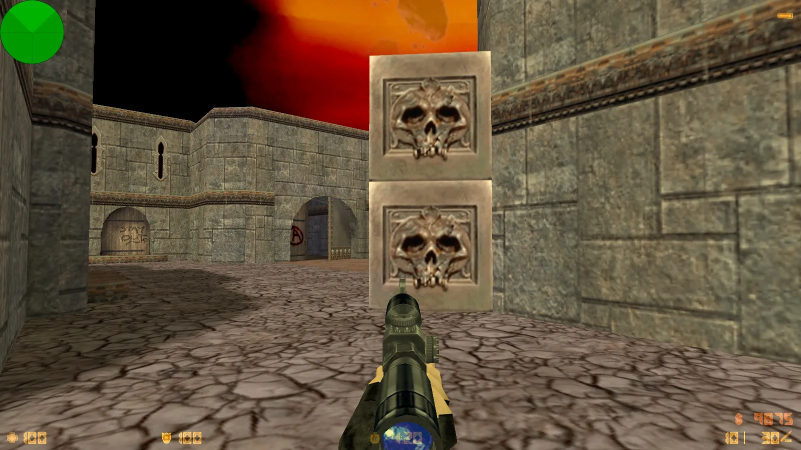 CS 1.6 Quake — тематическая сборка с 10 модами, звуками, музыкой меню и оптимизированным конфигом — скриншот 6