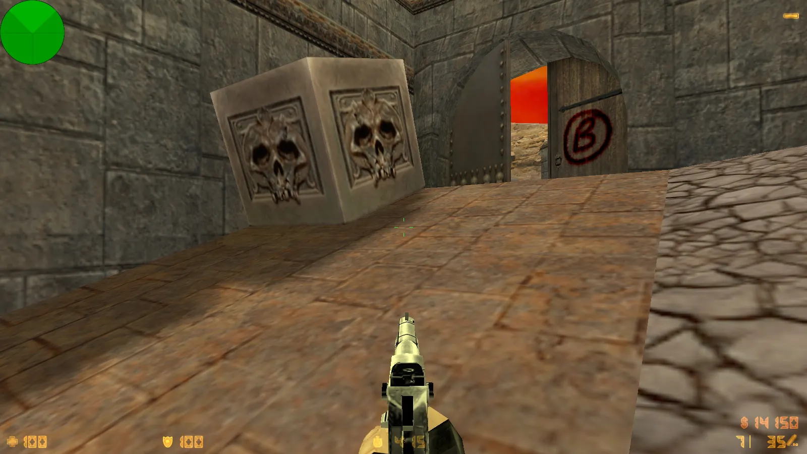 CS 1.6 Quake — тематическая сборка с 10 модами, звуками, музыкой меню и оптимизированным конфигом — скриншот 7
