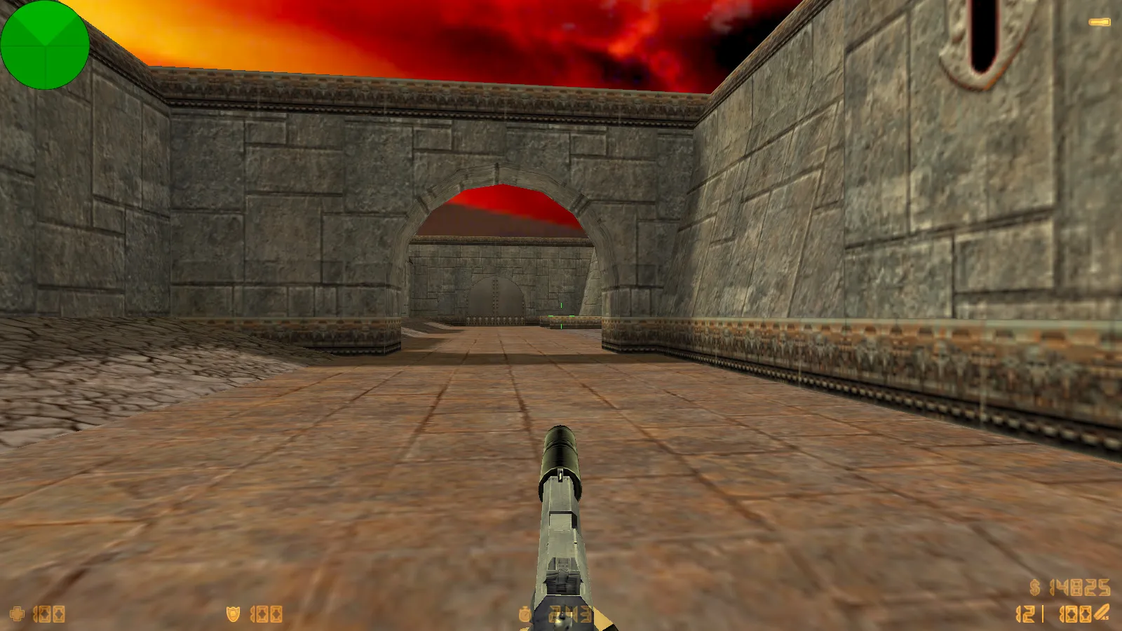 CS 1.6 Quake — тематическая сборка с 10 модами, звуками, музыкой меню и оптимизированным конфигом — скриншот 8