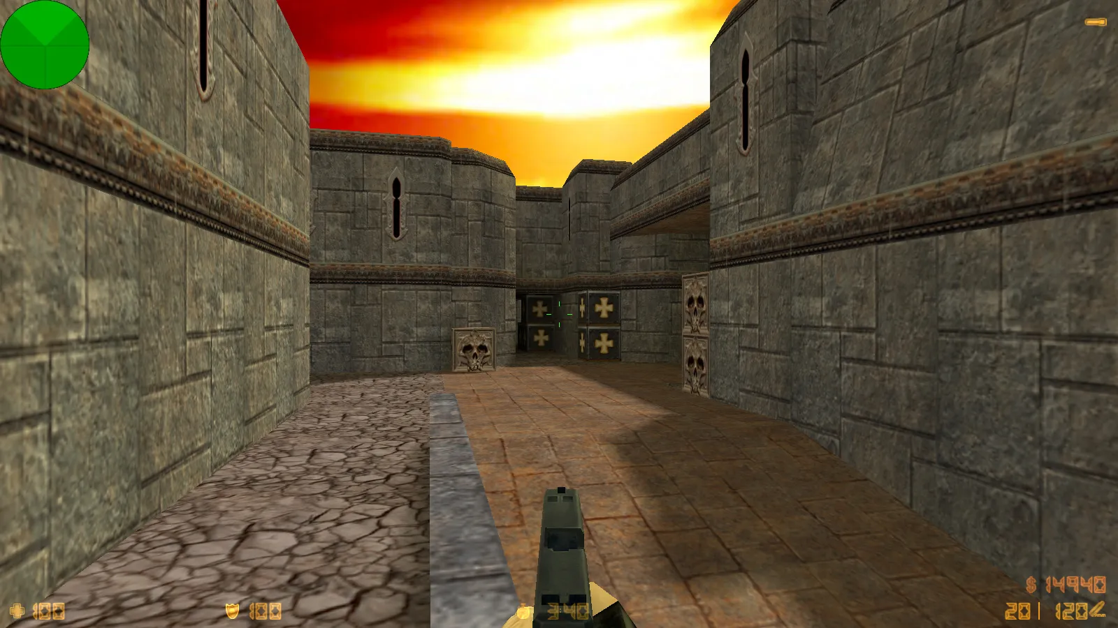 CS 1.6 Quake — тематическая сборка с 10 модами, звуками, музыкой меню и оптимизированным конфигом — скриншот 9