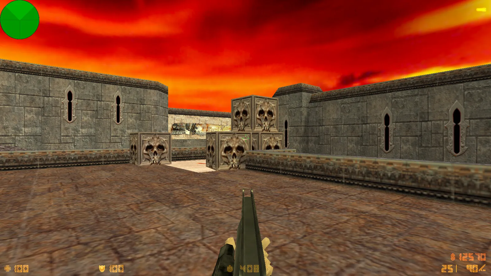 CS 1.6 Quake — тематическая сборка с 10 модами, звуками, музыкой меню и оптимизированным конфигом — скриншот 10
