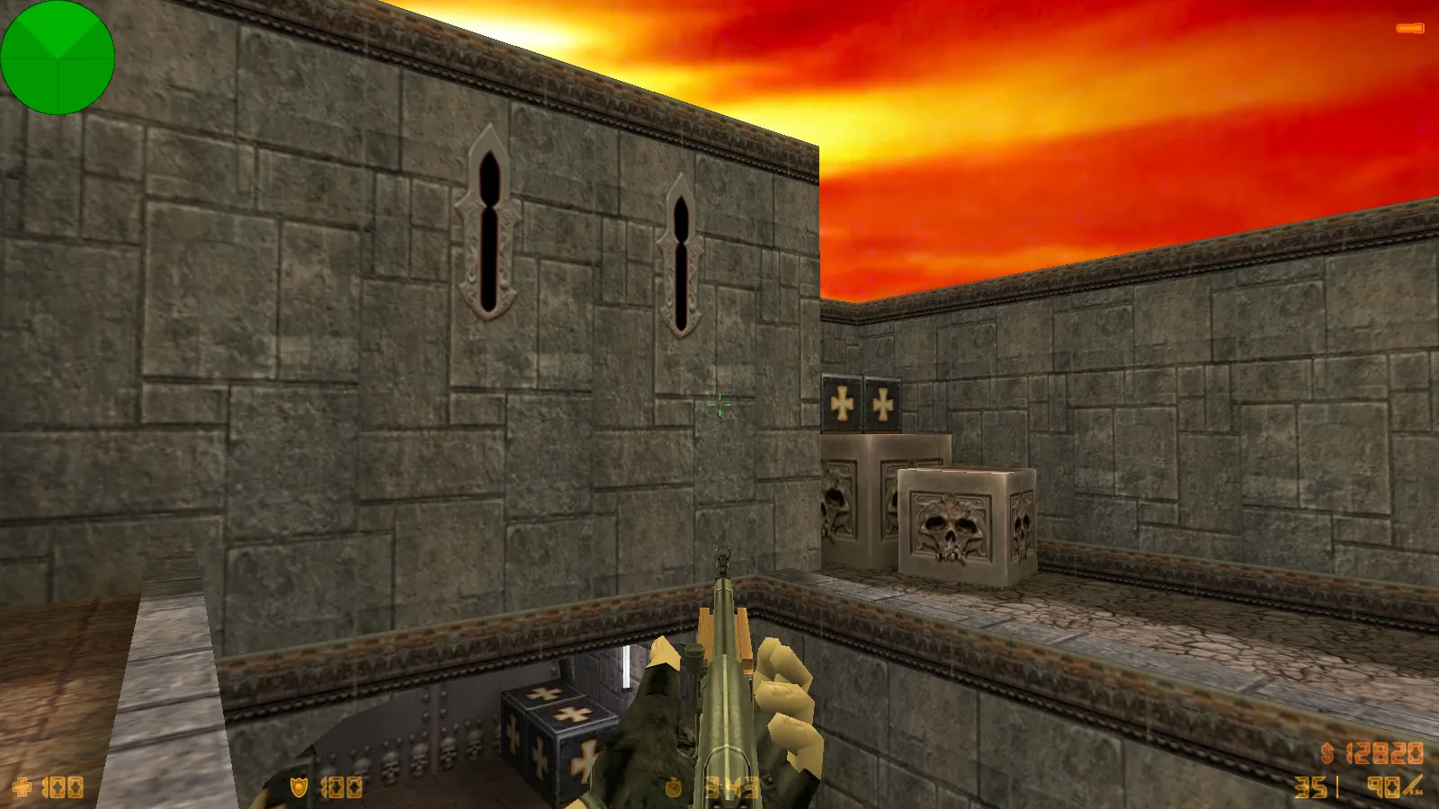 CS 1.6 Quake — тематическая сборка с 10 модами, звуками, музыкой меню и оптимизированным конфигом — скриншот 11