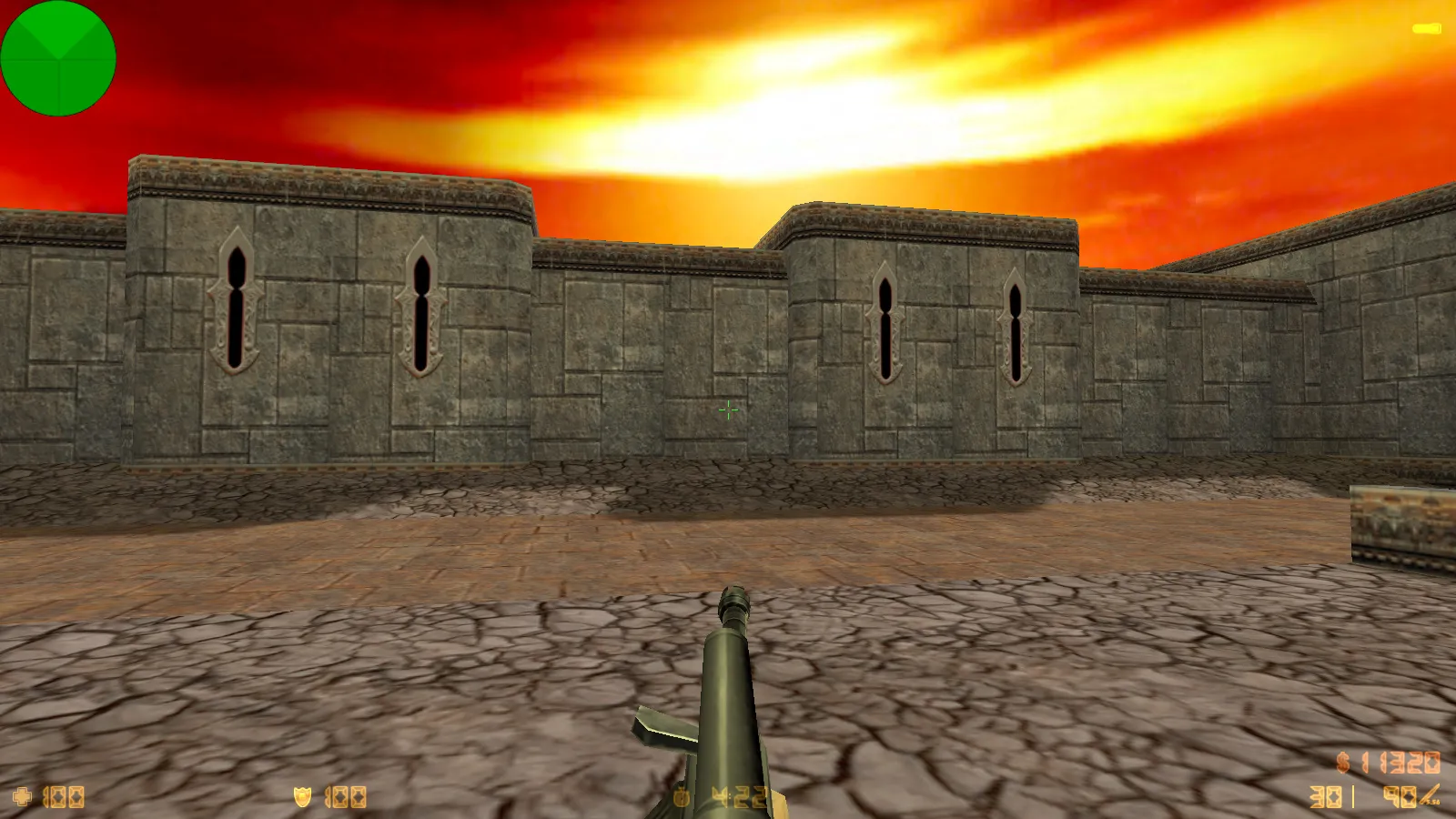 CS 1.6 Quake — тематическая сборка с 10 модами, звуками, музыкой меню и оптимизированным конфигом — скриншот 12