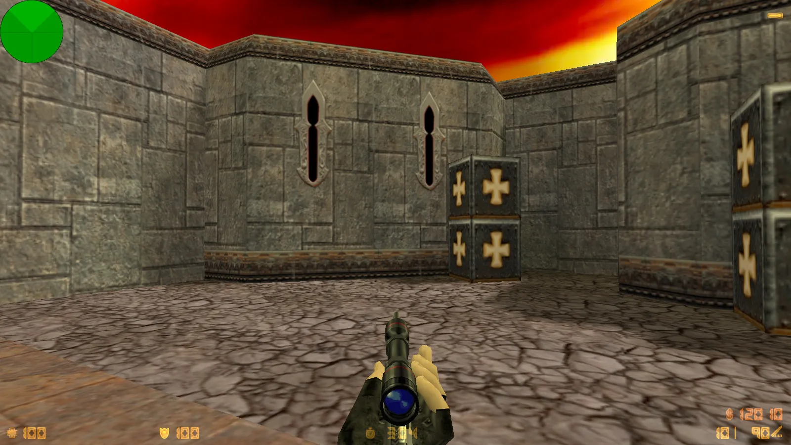 CS 1.6 Quake — тематическая сборка с 10 модами, звуками, музыкой меню и оптимизированным конфигом — скриншот 14
