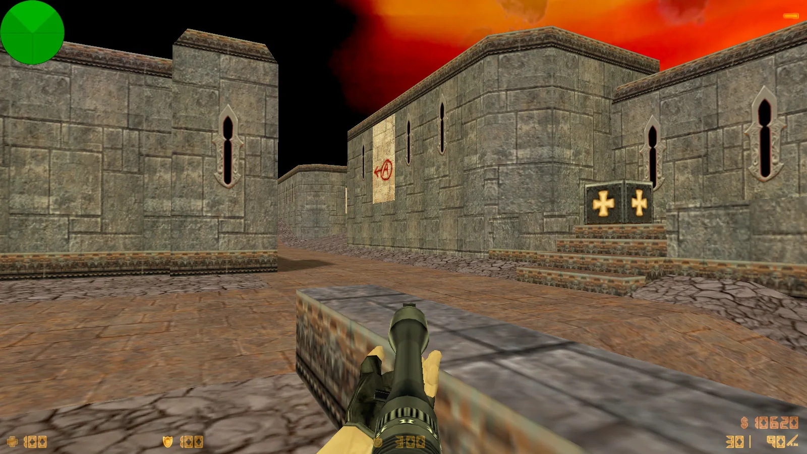 CS 1.6 Quake — тематическая сборка с 10 модами, звуками, музыкой меню и оптимизированным конфигом — скриншот 15
