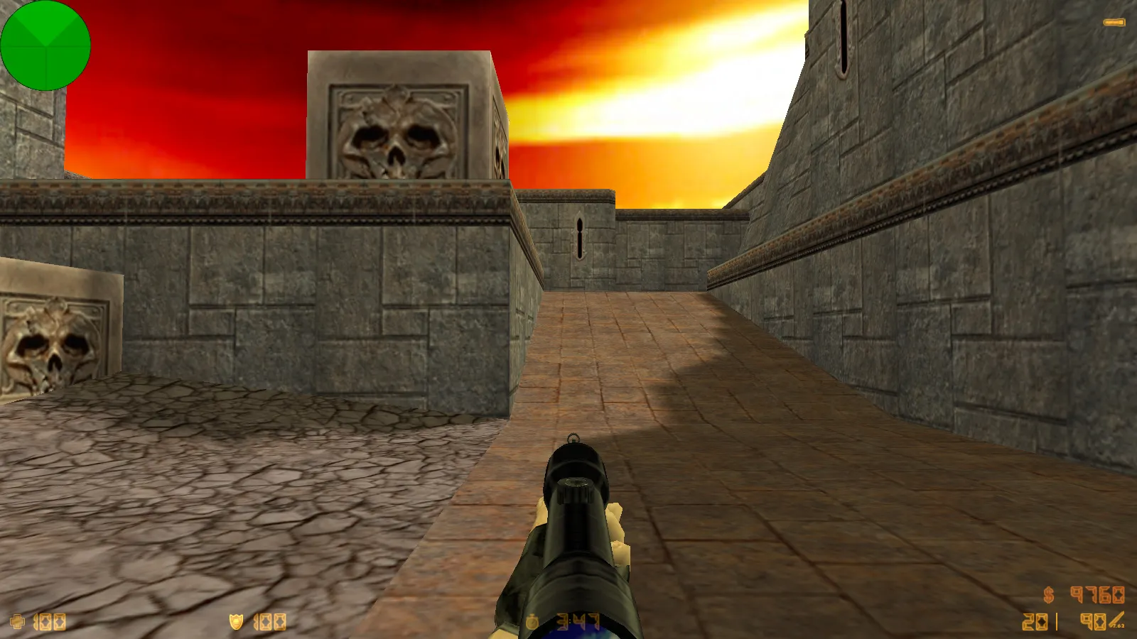 CS 1.6 Quake — тематическая сборка с 10 модами, звуками, музыкой меню и оптимизированным конфигом — скриншот 16