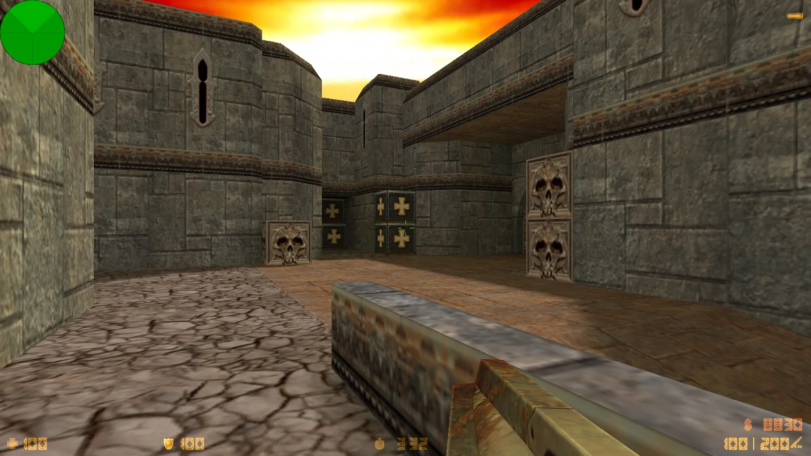 CS 1.6 Quake — тематическая сборка с 10 модами, звуками, музыкой меню и оптимизированным конфигом — скриншот 17