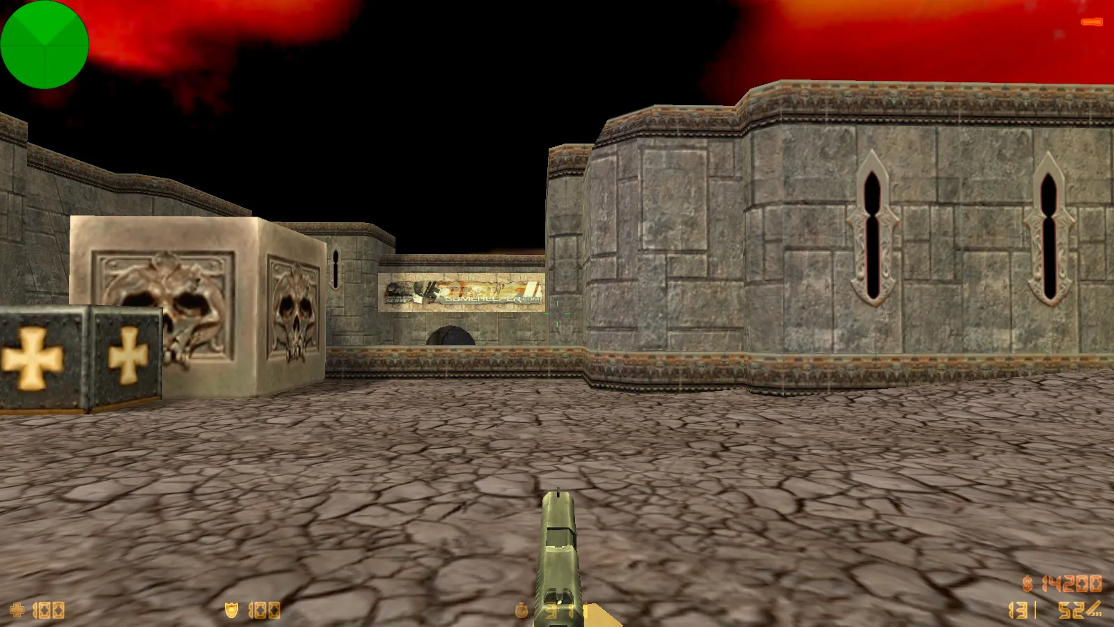 CS 1.6 Quake — тематическая сборка с 10 модами, звуками, музыкой меню и оптимизированным конфигом — скриншот 18
