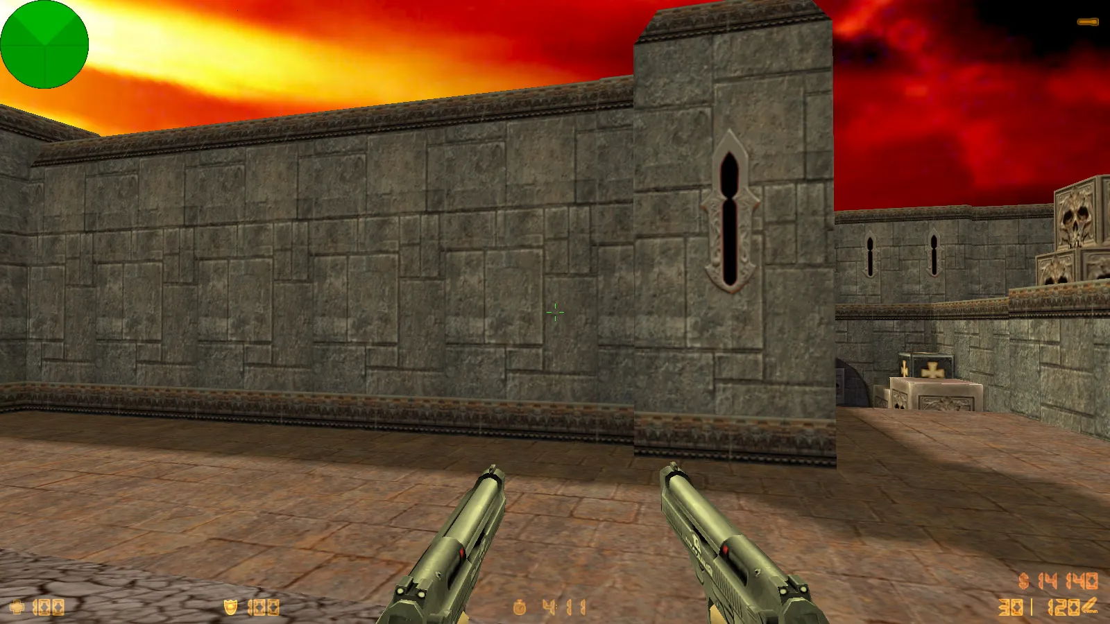 CS 1.6 Quake — тематическая сборка с 10 модами, звуками, музыкой меню и оптимизированным конфигом — скриншот 20