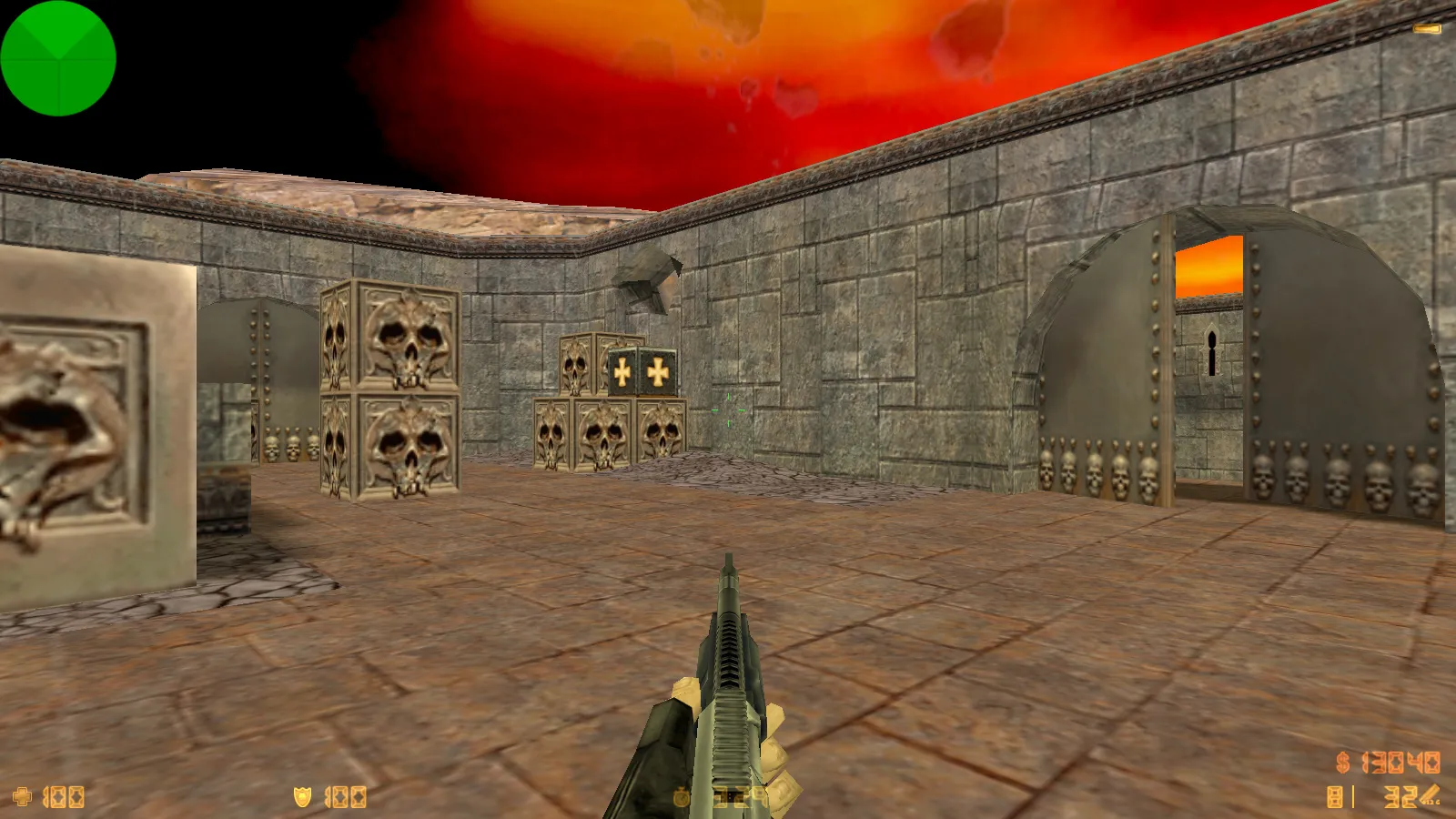 CS 1.6 Quake — тематическая сборка с 10 модами, звуками, музыкой меню и оптимизированным конфигом — скриншот 21