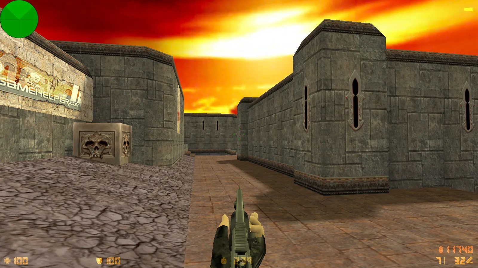 CS 1.6 Quake — тематическая сборка с 10 модами, звуками, музыкой меню и оптимизированным конфигом — скриншот 22