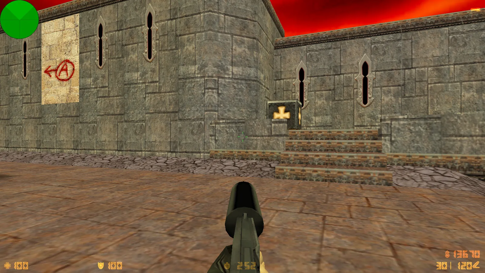 CS 1.6 Quake — тематическая сборка с 10 модами, звуками, музыкой меню и оптимизированным конфигом — скриншот 23