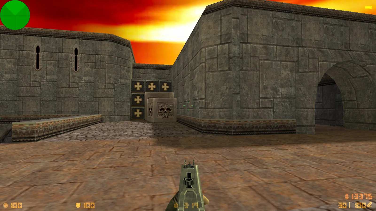 CS 1.6 Quake — тематическая сборка с 10 модами, звуками, музыкой меню и оптимизированным конфигом — скриншот 24