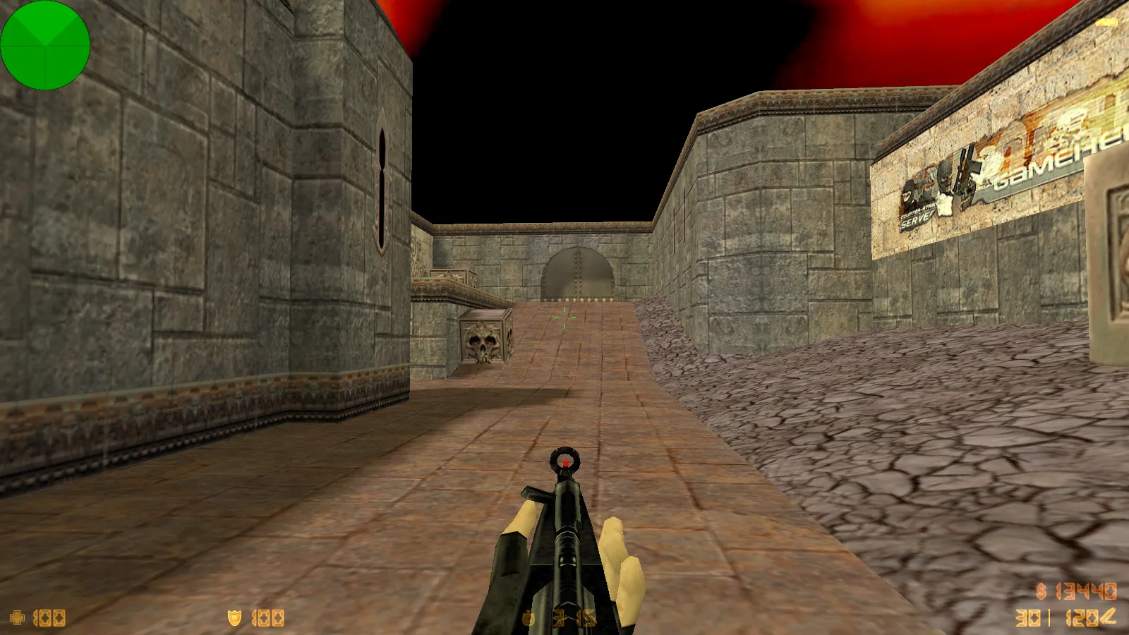 CS 1.6 Quake — тематическая сборка с 10 модами, звуками, музыкой меню и оптимизированным конфигом — скриншот 25