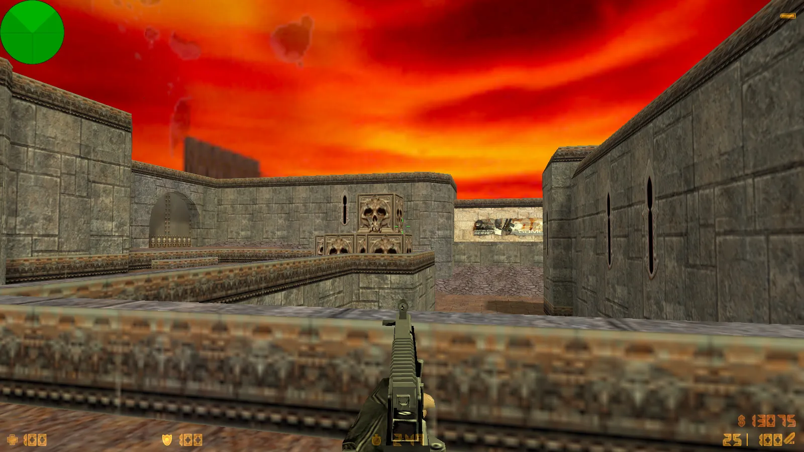 CS 1.6 Quake — тематическая сборка с 10 модами, звуками, музыкой меню и оптимизированным конфигом — скриншот 26