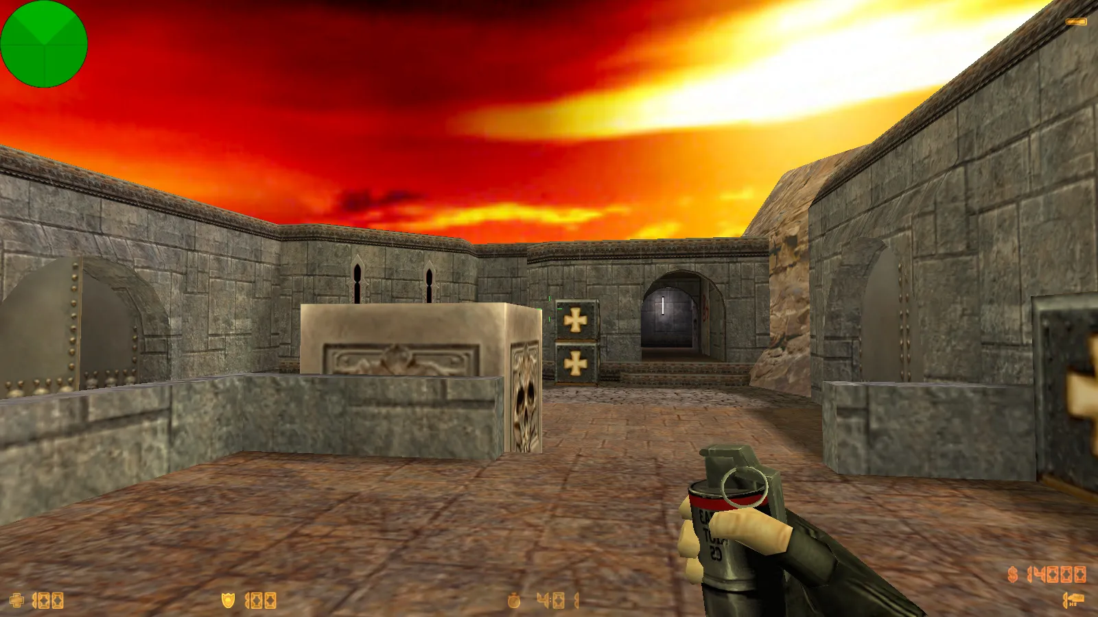 CS 1.6 Quake — тематическая сборка с 10 модами, звуками, музыкой меню и оптимизированным конфигом — скриншот 28