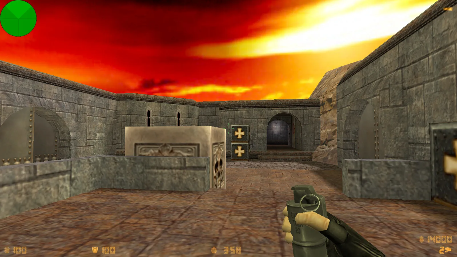 CS 1.6 Quake — тематическая сборка с 10 модами, звуками, музыкой меню и оптимизированным конфигом — скриншот 29