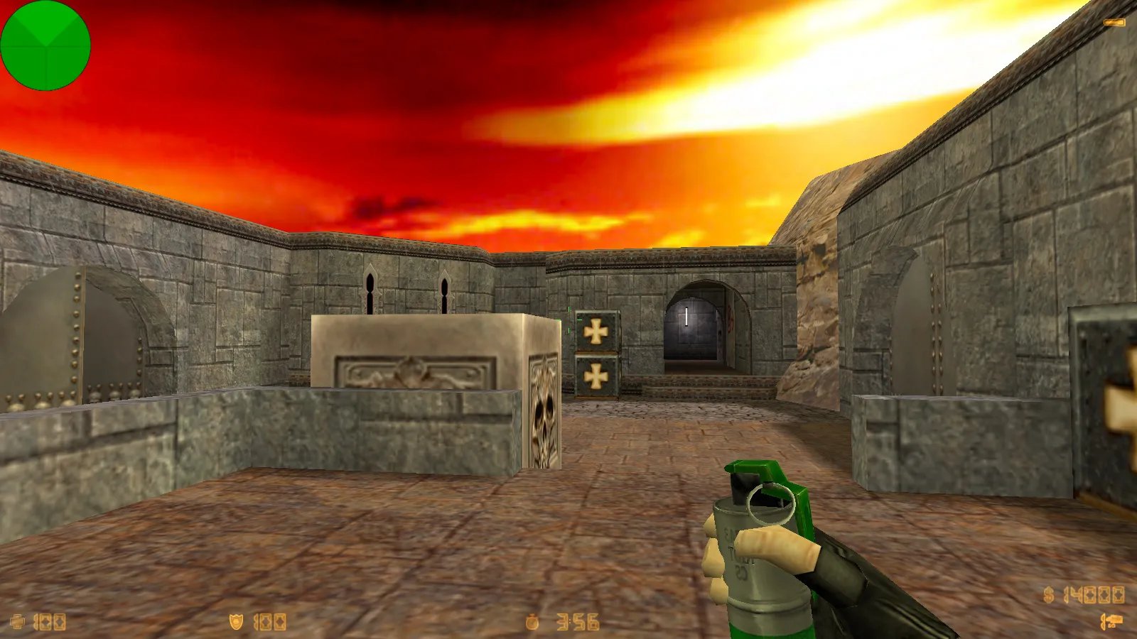 CS 1.6 Quake — тематическая сборка с 10 модами, звуками, музыкой меню и оптимизированным конфигом — скриншот 30
