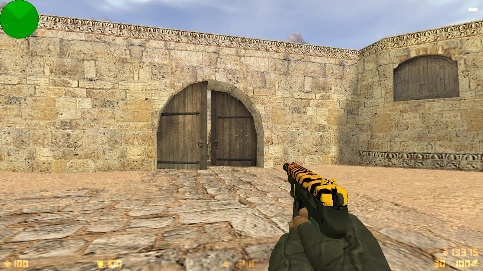 CS 1.6 от qwerty4Vs: сборка с 8 новинками, скины, звуки, музыка меню и оптимизированный конфиг — скриншот 24
