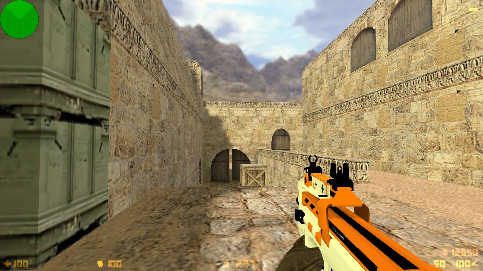 CS 1.6 от qwerty4Vs: сборка с 8 новинками, скины, звуки, музыка меню и оптимизированный конфиг — скриншот 27