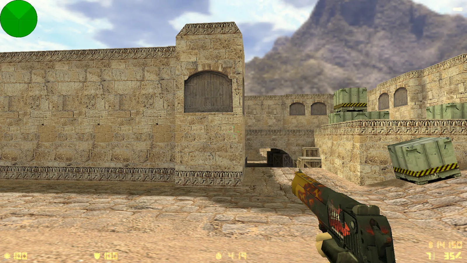 CS 1.6 от R1NCH: блогерская сборка с 6 новшествами, скины, красно-синие модели, черное меню и оптимизированный конфиг — скриншот 7