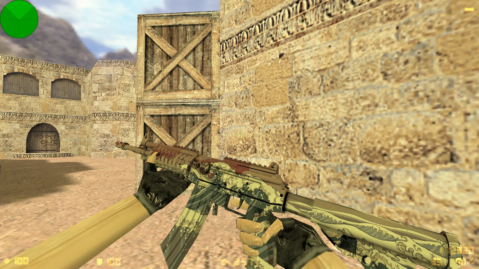CS 1.6 от RaMzEssTV: сборка с оружием, меню, звуками, музыкой и всеми возможностями игры — скриншот 10