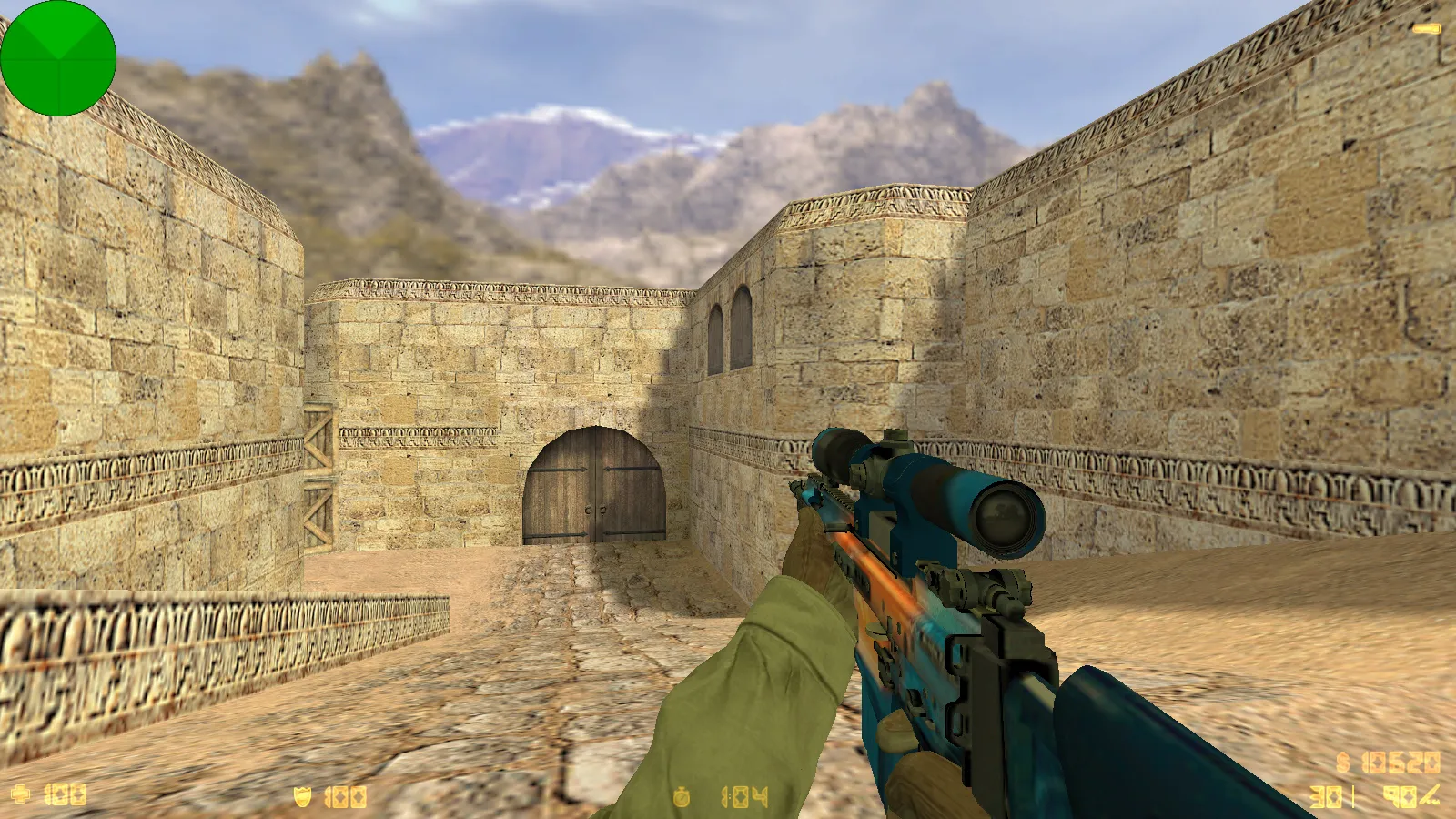 CS 1.6 от RaMzEssTV: сборка с оружием, меню, звуками, музыкой и всеми возможностями игры — скриншот 19