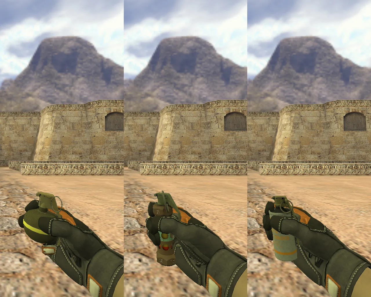 CS 1.6 Rage: сборка с 27 скинами оружия, красно-синие модели, тёмное меню, музыка и оптимизированный конфиг — скриншот 10