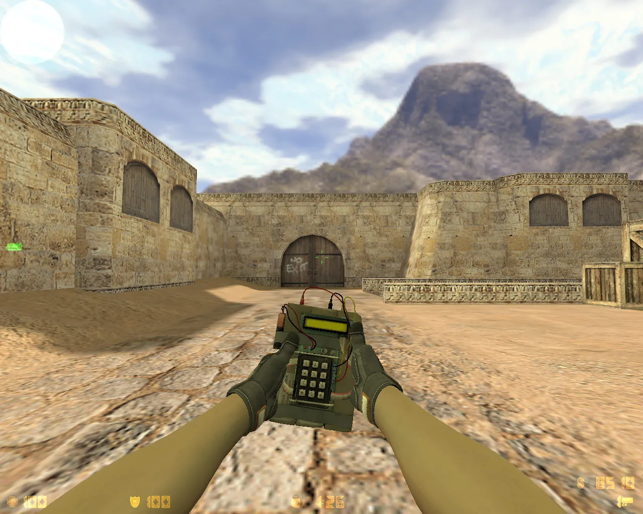 CS 1.6 Rage: сборка с 27 скинами оружия, красно-синие модели, тёмное меню, музыка и оптимизированный конфиг — скриншот 11