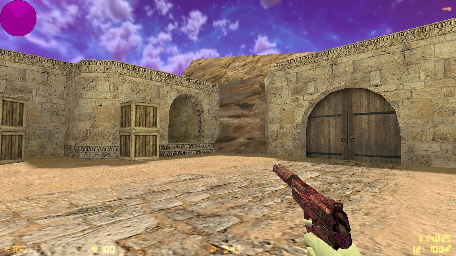 CS 1.6 от Ralyyy: блогерская сборка с 9 нововведениями, белые рукава и перчатки, конфиг и тема меню — скриншот 8