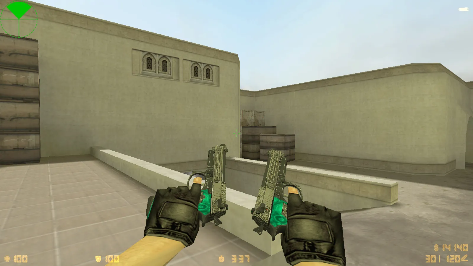 CS 1.6 Rapid Strike — сборка с 29 скинами, темным меню и оптимизированным конфигом — скриншот 20