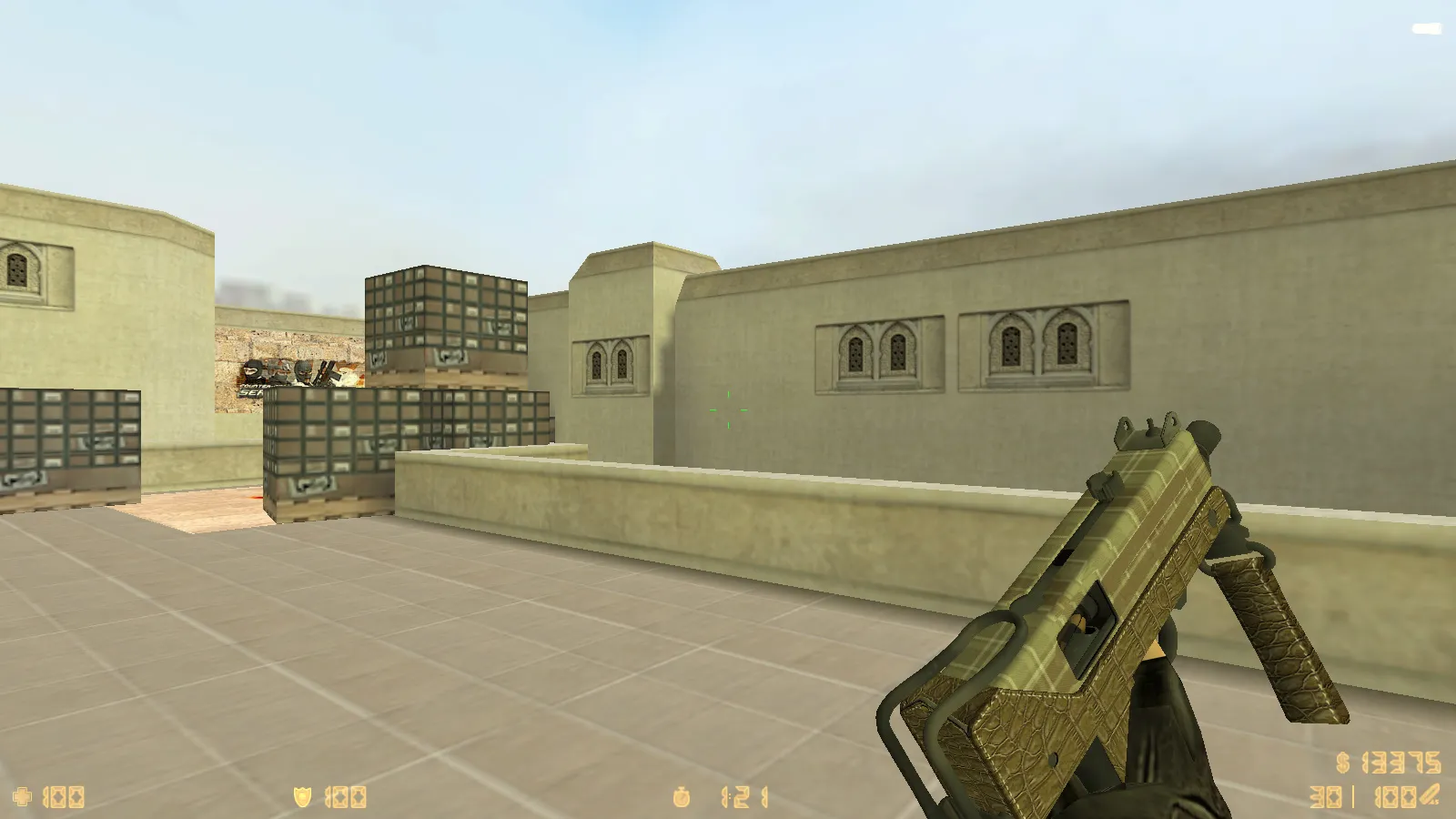 CS 1.6 Rapid Strike — сборка с 29 скинами, темным меню и оптимизированным конфигом — скриншот 24