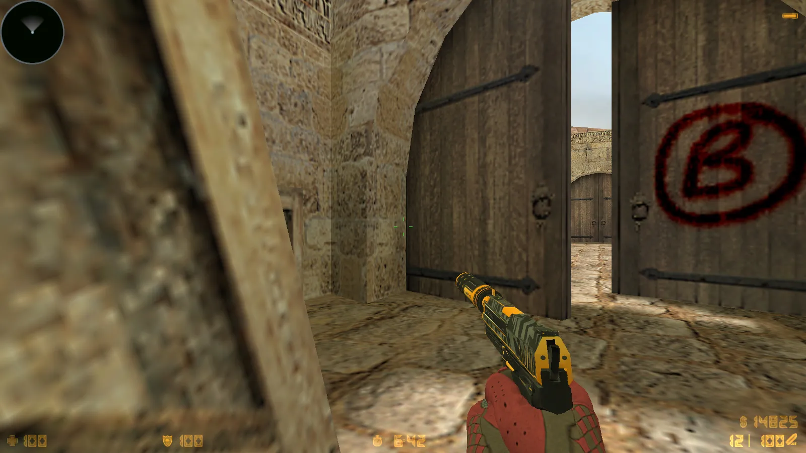 CS 1.6 Reborn 4554/8610: сборка с CS2 скинами, перчатками, звуками, музыкой, радаром и оптимизированным конфигом — скриншот 8