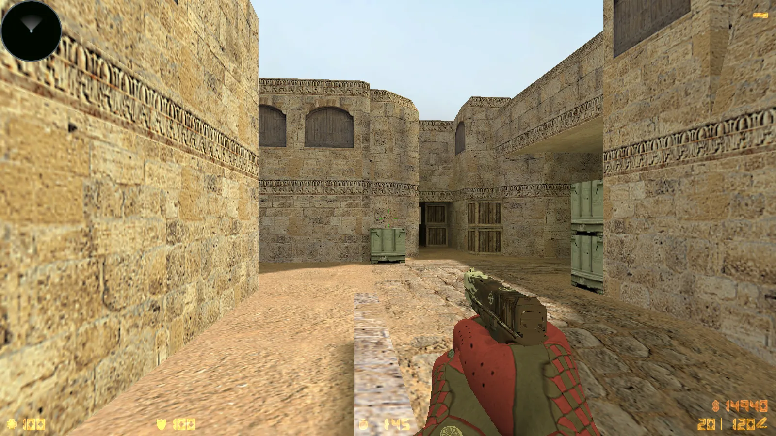 CS 1.6 Reborn 4554/8610: сборка с CS2 скинами, перчатками, звуками, музыкой, радаром и оптимизированным конфигом — скриншот 9