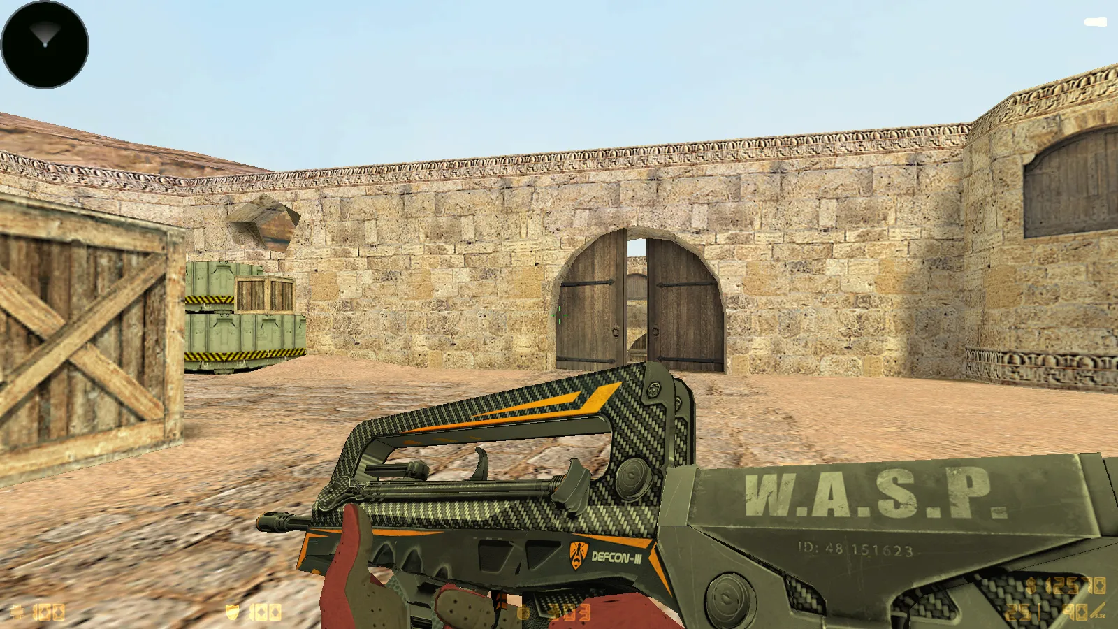 CS 1.6 Reborn 4554/8610: сборка с CS2 скинами, перчатками, звуками, музыкой, радаром и оптимизированным конфигом — скриншот 10
