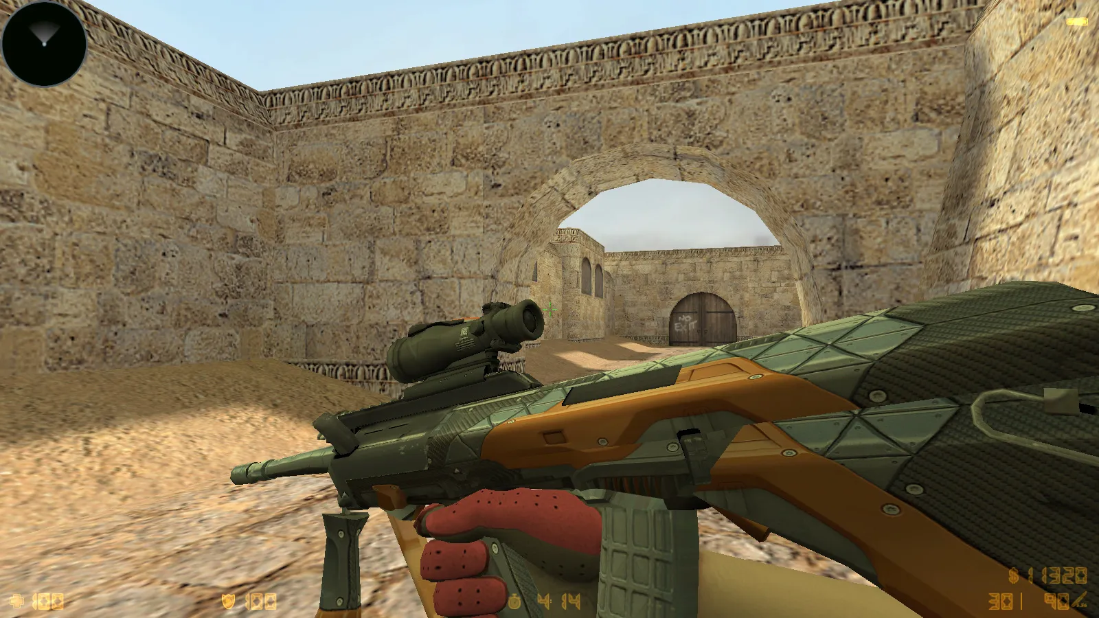 CS 1.6 Reborn 4554/8610: сборка с CS2 скинами, перчатками, звуками, музыкой, радаром и оптимизированным конфигом — скриншот 12